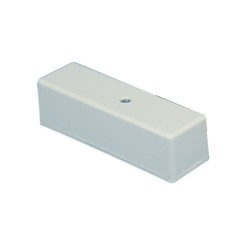7 Way Junction Box Grade 2 in White 78 x 24 x 22mm for Security Intruder Alarms, Lyntek LY97-008-81