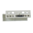 7 Way Junction Box Grade 2 in White 78 x 24 x 22mm for Security Intruder Alarms, Lyntek LY97-008-81