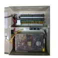 18 Port 20A CCTV Power Supply Unit, Multi Port PSU PTC Technology with Lockable Box Cover