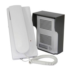 2.4GHz Wireless Two-Way Door Phone Entry System, AC and DC Wireless Dual-way Doorphone