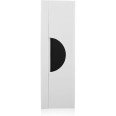 Wired Door Bell in White with Classical Sound and 2-wire Installation, Byron 771 (requires transformer)