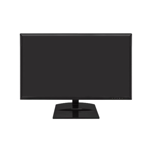 18.5 Inch CCTV LED Monitor in Black with 16:09 Ratio Wide Screen with Desktop Stand