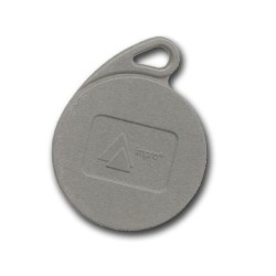 BPT Key Ring Tag in Medium Grey, BPT GB/TKX900 Key Fob for BPT Proximity Readers (price per 10)