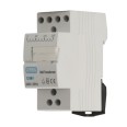 DIN-Rail mounted Bell Transformer Module in White, 240V AC in, 8/12/24V DC Out