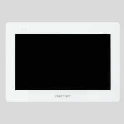 Came BPT XTS 7 inch Touch Screen Video Monitor in White for the X1 / XIP Video Door Entry System