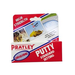 Pratley Putty Original Formula Standard Setting 125gm, High Strength Epoxy Putty Hand Mouldable