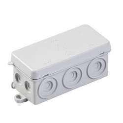 Adaptable Box 92 x 44 x 41mm, Junction Box 400V for 8-13mm cable dia, IP54 Rated