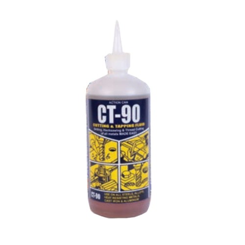 CT-90 Cutting and Tapping Lubricant, 500ml Cutting and Tapping Fluid Squeeze Bottle