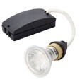 GU10 Lampholder with 4-way Push-in Connectors Fast Fit Box for Quick and Easy Installation