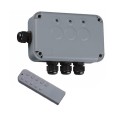 IP66 13A 3 Gang Remote Switching Box with Remote Control ideal for Outdoor Use