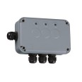 IP66 13A 3 Gang Remote Switching Box with Remote Control ideal for Outdoor Use