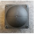IP66 / IP67 Wiska Combi Black Waterproof Junction Box 95 x 95 x 60mm Adaptable