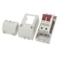 Wylex 100A 2 Way Isolator Switch, 100A NH Double Pole Slimline and Mains Switch Enclosure