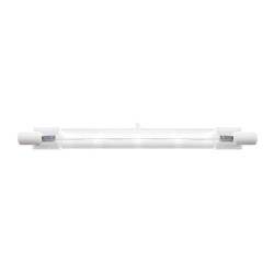 80W Linear Halogen Lamp 117mm Double Ended Linear Lamp 2700K Dimmable Energy Efficient