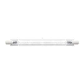 80W Linear Halogen Lamp 117mm Double Ended Linear Lamp 2700K Dimmable Energy Efficient