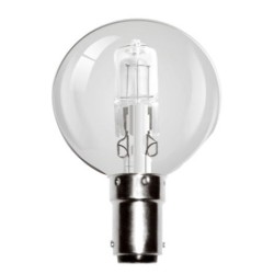 18W B15 Halogen Saver Golf Ball Lamp 3000K (25W equivalent) dimmable