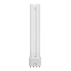 18W PLL Compact Fluorescent Lamp 2G11 Lynx-L 4 Pin 4000K Cool White 1200lm, dimmable