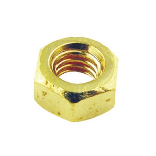 2BA Brass Hexagon Nuts for 2BA screws