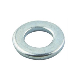 100 x PENNY MUDGUARD REPAIR WASHER BZP STEEL 6MM HOLE X 32MM DIA.OneStopDIY 