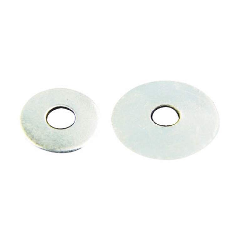 Lot Of 100 Penny Mudguard Repair Washer 6Mm X 30Mm 