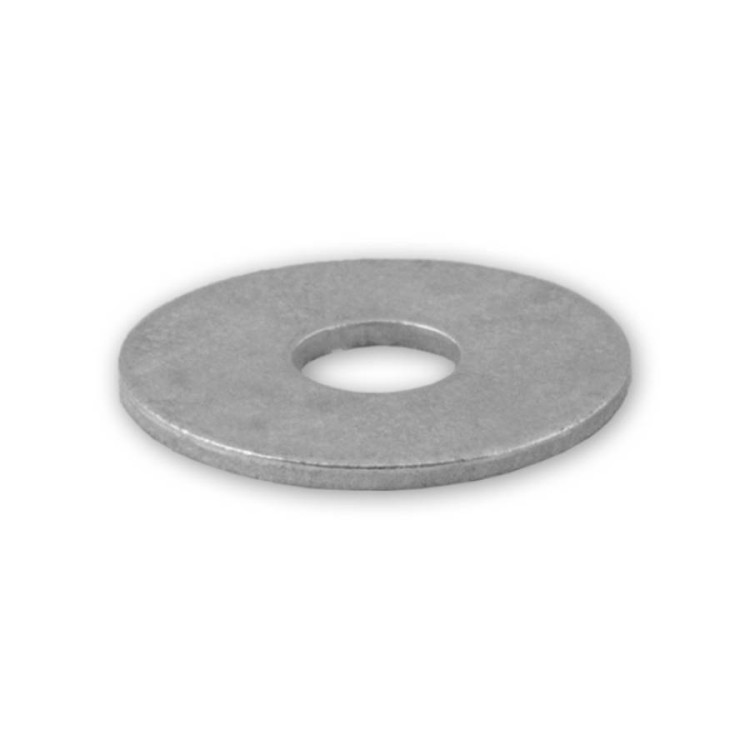 Steel Penny Washer 30mm x 6.4mm hole, M6 Penny Washers BZP