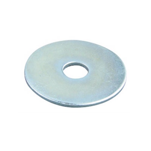 Steel Penny Washer 30mm x 10.5mm hole, M10 Penny Washers BZP