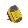 Di-Log DL1090 Socket Tester with LED Indicators and Buzzer Ideal for Socket Testing