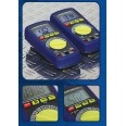 Professional Digital Multimeter Sagab ELMA 911 with Moulded Housing and LCD Display