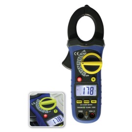 400A AC Clamp Meter for Measurement in Tight Spaces, ELMA 932 Pocket Clamp Meter