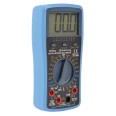 Professional Digital Multimeter with Network and USB Cable Tester c/w Rubber Holster, Shrouded Probes and Battery