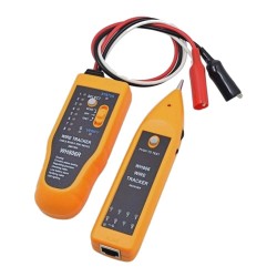 Network Cable Tester and Tracker for Cat5e, Cat6e and Telephone Wire Tenma IN07348