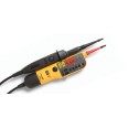 Fluke T130 Electrical Tester, Voltage and Continuity Tester with LCD, Switchable Load
