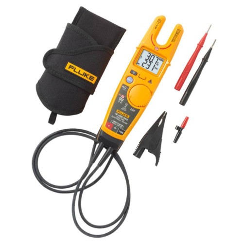 Fluke T6-1000 PRO Electrical Tester for Voltage (up to 1000V AC) and Current (up to 200A AC) Measurement with Visual Continuity and FieldSense