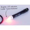 Volt Stick Bright Non-Contact Voltage Tester with LED Torch and Sounder, Dual Range Sensitivity