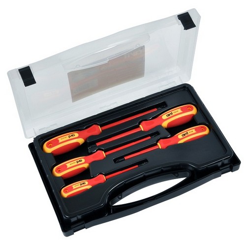 CK Avit 5pc Insulated Screwdriver Set (for live working up to 1000V)