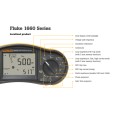 Fluke 1662 Multifunction Installation Tester Kit for Insulation, Volts, Earth, Phase, RCD, Loop, and Continuity Testing