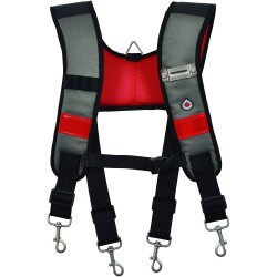 CK Magma MA2727 Adjustable Electrician's Toolbelt Support Braces