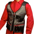CK Magma MA2729 Technician's Vest with 14 Pockets and Visibility Strip, Fully Adjustable Builder's Vest