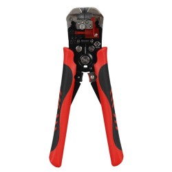 CK Tools T3943 Automatic Wire Stripper Pro with Automatic Wire Size Adjustment for Stripping cable up to 6mm2