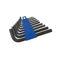 10 Pack Hex Key Set with a Storage Clip, Sizes 2, 2.5, 3, 3.5, 4, 5, 5.5, 6, 8 and 10mm