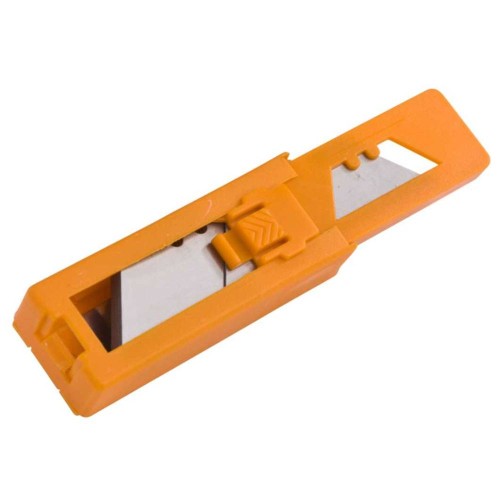 CK Tools AV01090 Utility Knife Blades (2 notch, pack of 10), CK Trimming Knife Blades Orange Pack