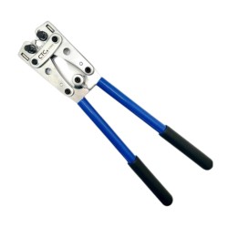 Non Ratchet Crimping Tool for 6-50mm Copper Tube Terminals