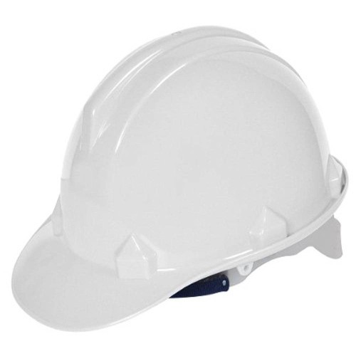 CK Tools Avit AV13060 Full Peak Hard Hat in White with Tough PE Shell