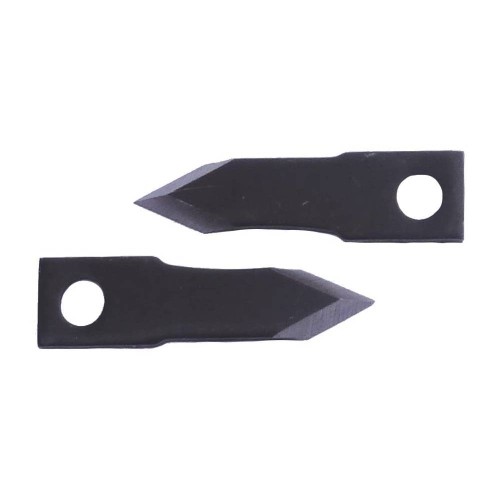 Armeg AHC40-200SB AHC Spare Blades Twin-Pack in Grey for Armeg Adjustable Hole Cutter