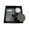 Digital Lux Light Meter 0.1/20000 Lux in Black, Digital Lux Tester and Light Meter