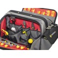 CK Magma Pro Tool Case MA2640, Dual Side Heavy Duty Tool Storage Bag 60 Pockets