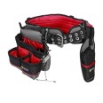 CK Tools MA2738 Magma Padded Tool Belt Set with Padded Belt, Tool Pouch, and Drill Holster