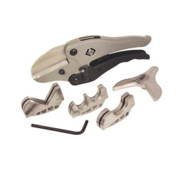 Multi Cutter Set with 5 Interchangeable Anvils using Replaceable Blades, CK Tools T2240