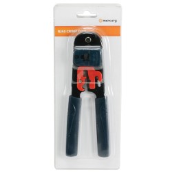 RJ45 Crimping Tool and Wire Stripper, Network Cable Stripping and Crimping Tool for RJ45 CAT5/5E/6/7