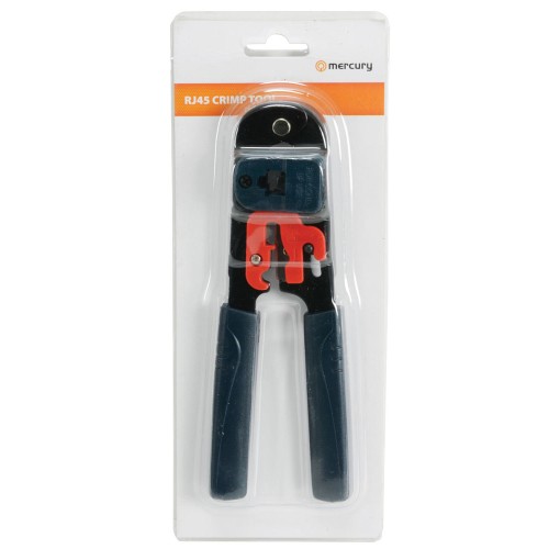 RJ45 Crimping Tool and Wire Stripper, Network Cable Stripping and Crimping Tool for RJ45 CAT5/5E/6/7